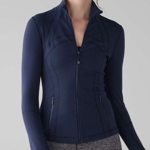 Lulu lemon Navy Define Jacket
